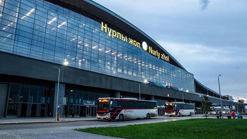 Протечка крыши на вокзале «Нурлы жол» в Астане: в КТЖ прокомментировали ситуацию