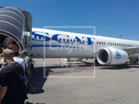 Женщина скончалась на борту самолета SCAT