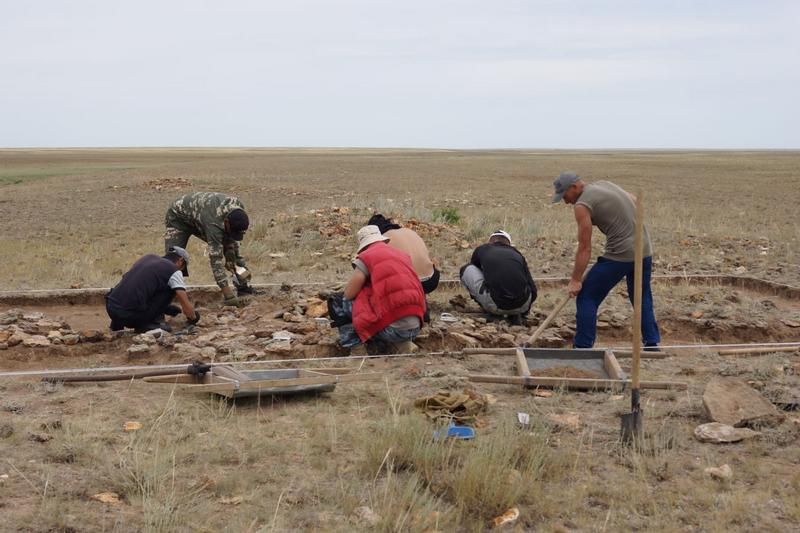 Древнее детское захоронение обнаружили в Карагандинской области