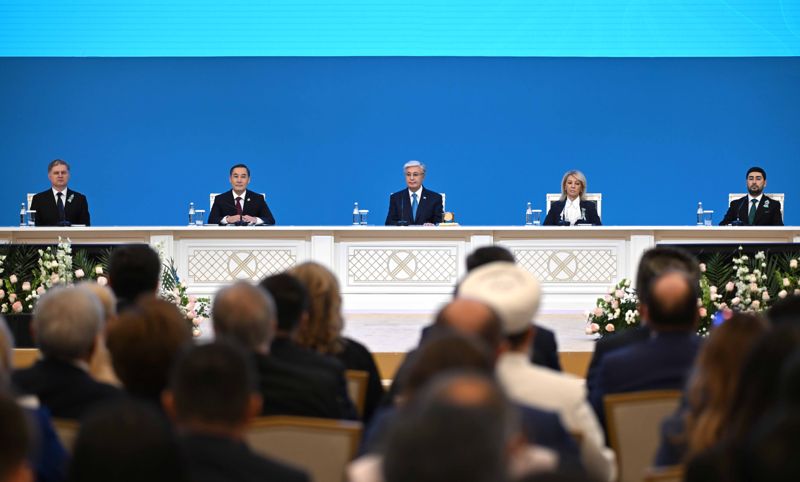 «Нет нерешённых вопросов»: Токаев о дружбе с соседними государствами