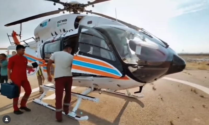 Два человека пострадали в ДТП на месторождении Каламкас