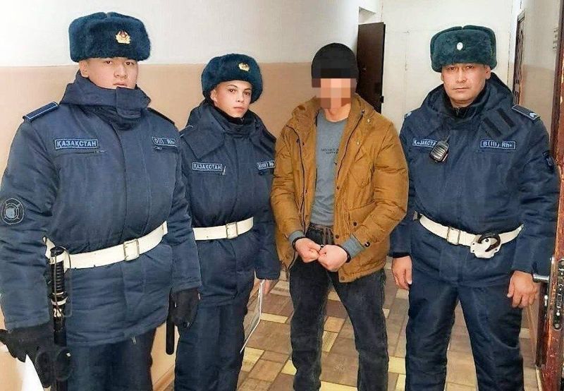Подозреваемого в убийстве задержали по горячим следам в Кокшетау