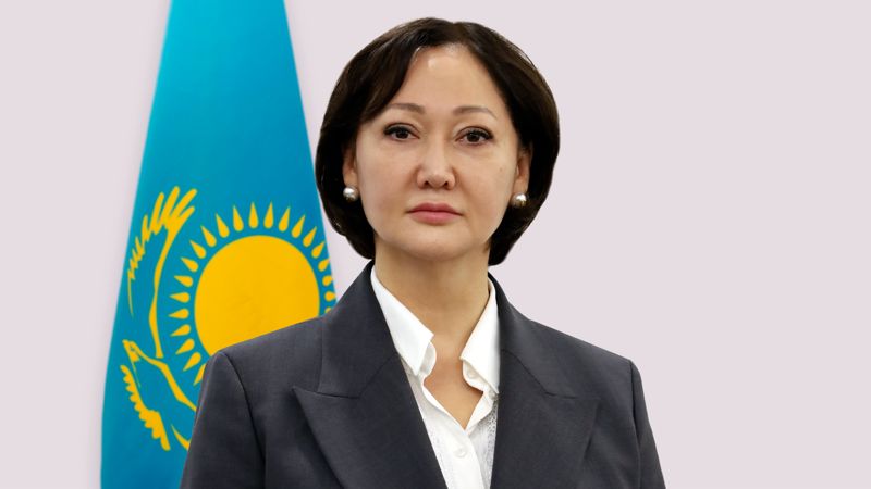Алия Рустемова стала новым вице-министром здравоохранения Казахстана