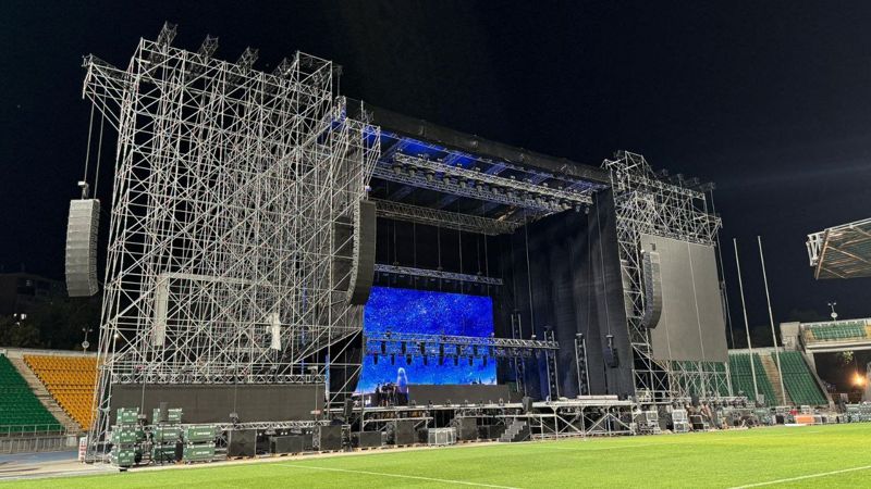 Вертикальные башни и несколько уровней: как в Алматы готовят сцену для Джей Ло