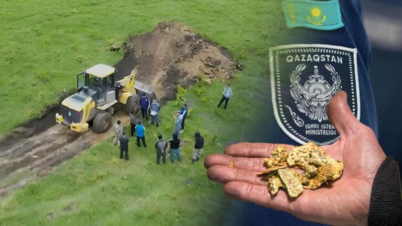 12 предприятий незаконно добывали полезные ископаемые в Павлодаре
