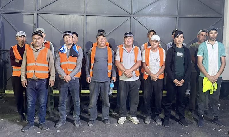 В Алматы выявили 15 нелегальных рабочих: работодателей ждет наказание