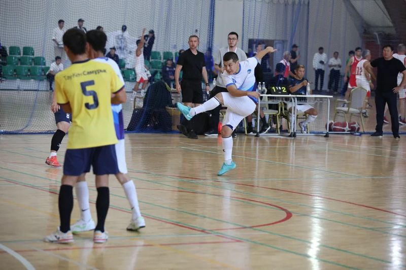 Спартакиада «Самрук-Қазына»: сотрудники со всего Казахстана показали себя в спорте