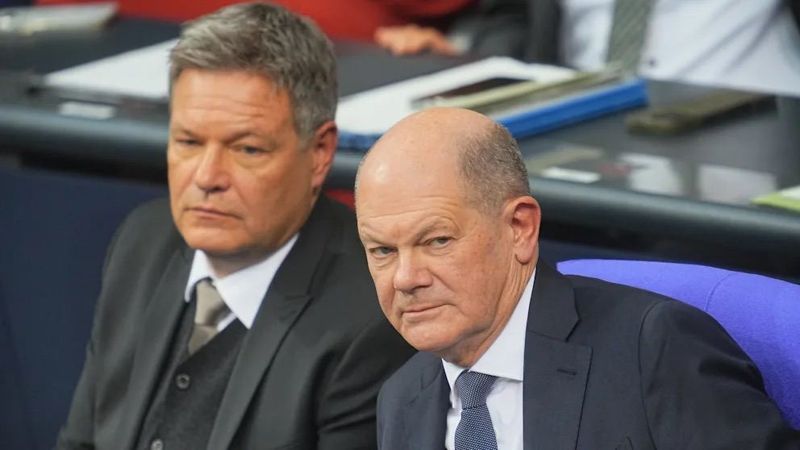 К массовым протестам против правительства готовятся бизнесмены в Германии