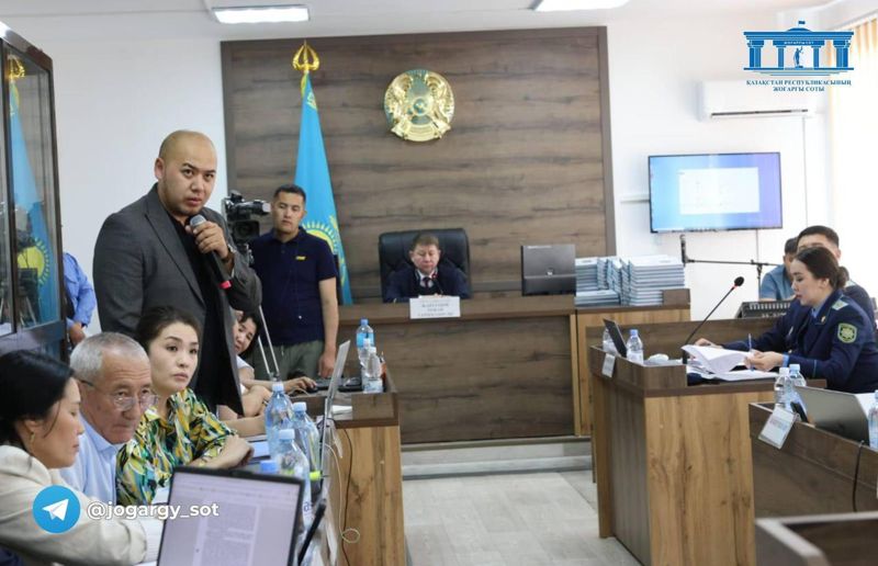 Адвокату семьи Шерзата сделали замечание в суде за публикацию в Instagram