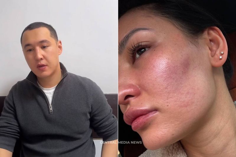 «Я совершил насилие и готов нести наказание» — актёр Шарип Серик извинился перед бывшей девушкой