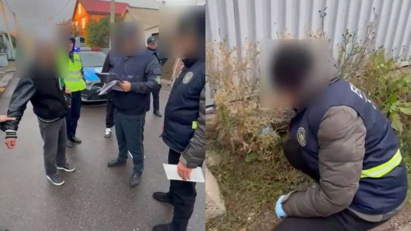 В Караганде поймали иностранных закладчиков
