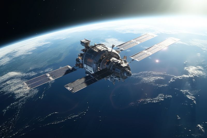 Огнями в небе над Астаной могут оказаться спутник STARLINK или разгонный блок ракеты