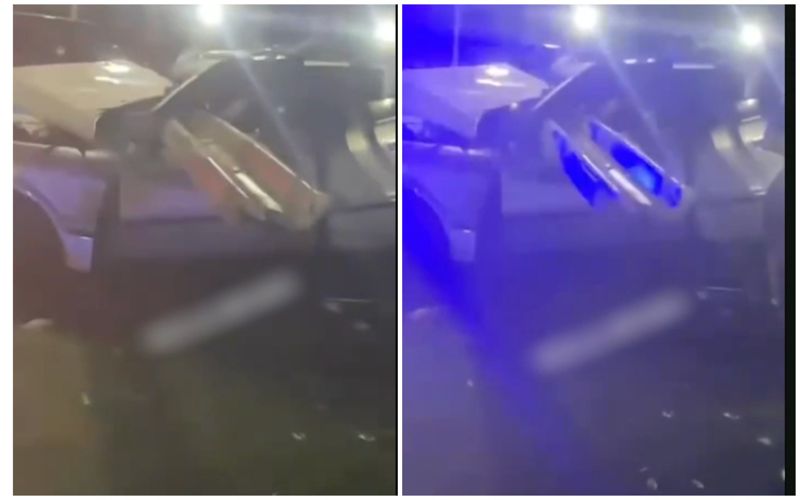 Смертельное ДТП в Алматы: один погиб, трое пострадали