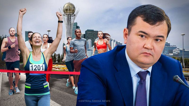 Послали в степь: атлеты раскритиковали запрет забегов в центре Астаны