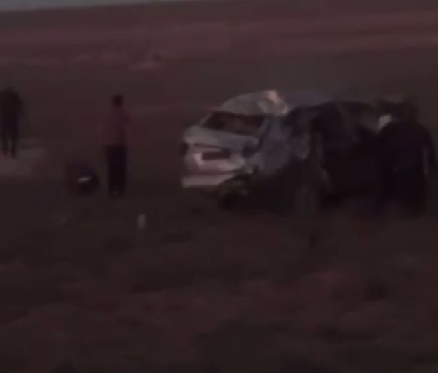 Двое детей погибли в ДТП в Мангистауской области