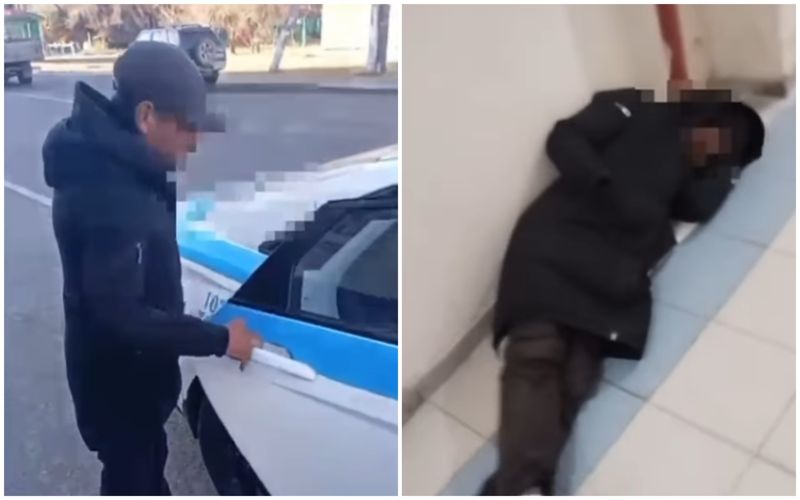 Любитель спать в подъезде: серийного пьяницу задержали в Астане