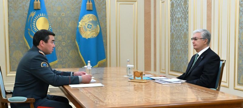 Токаев поручил главе МЧС уделить особое внимание предупреждению паводков