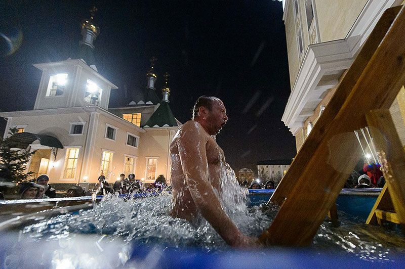 В Астане рассказали, где оборудуют места для крещенских купаний