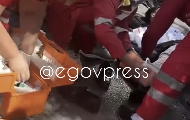 В Туркестане водитель сбил школьника: подросток в тяжёлом состоянии