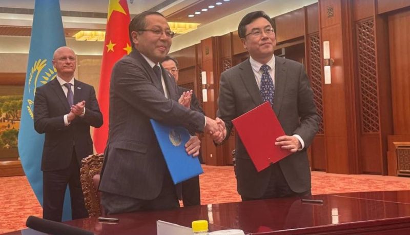Казахстан и Китай подписали меморандум: в чём страны договорились сотрудничать