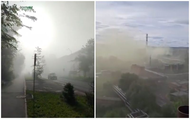 Угрозы здоровью нет: что происходит в Усть-Каменогорске, рассказали Наццентре