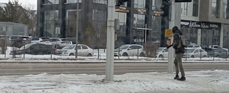 Подростка с автоматом задержали полицейские в Астане