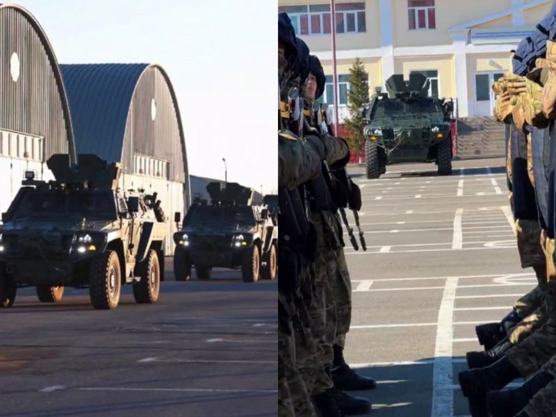 Как к параду готовят военную технику, показали в Национальной гвардии