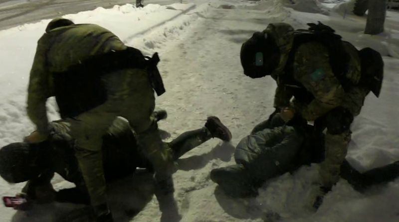 Блогеров из Алматы, подозреваемых в вымогательстве, арестовали на два месяца 