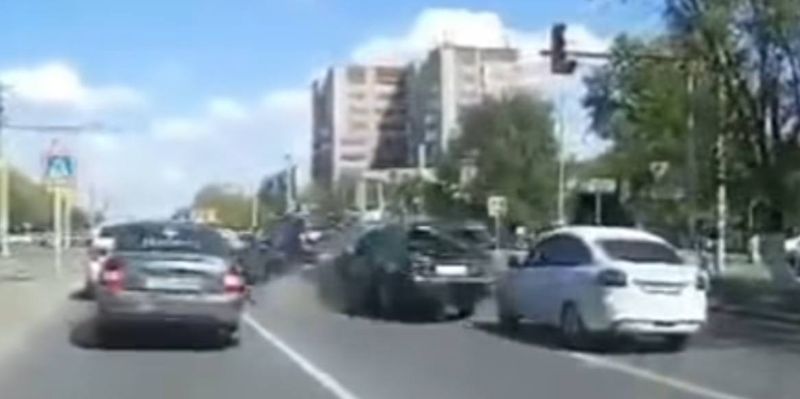 Угонщик столкнулся с другими авто и разбился насмерть в Павлодаре