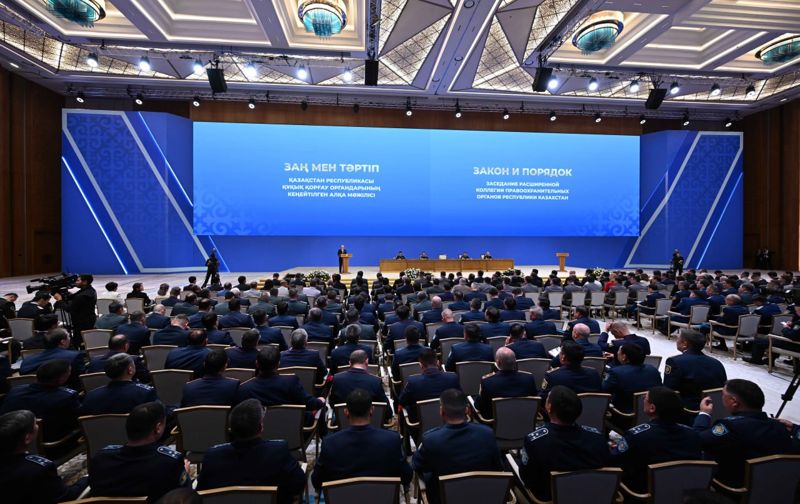 Токаев поручил до конца года доработать закон о профилактике правонарушений