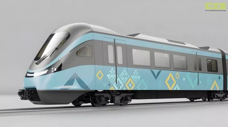 Беспилотные поезда появятся в Казахстане к осени этого года