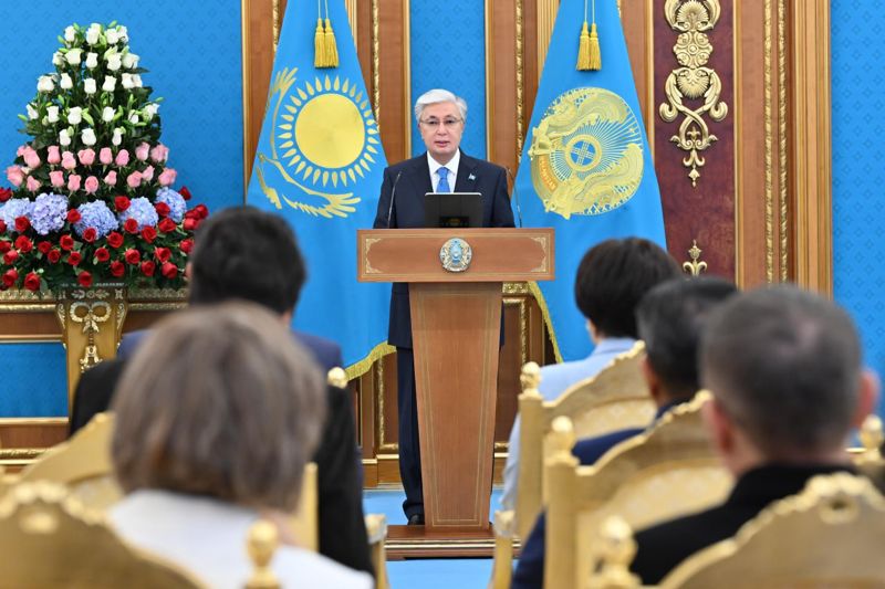 Мы наследники Великой степи: Токаев обратился к работникам культуры