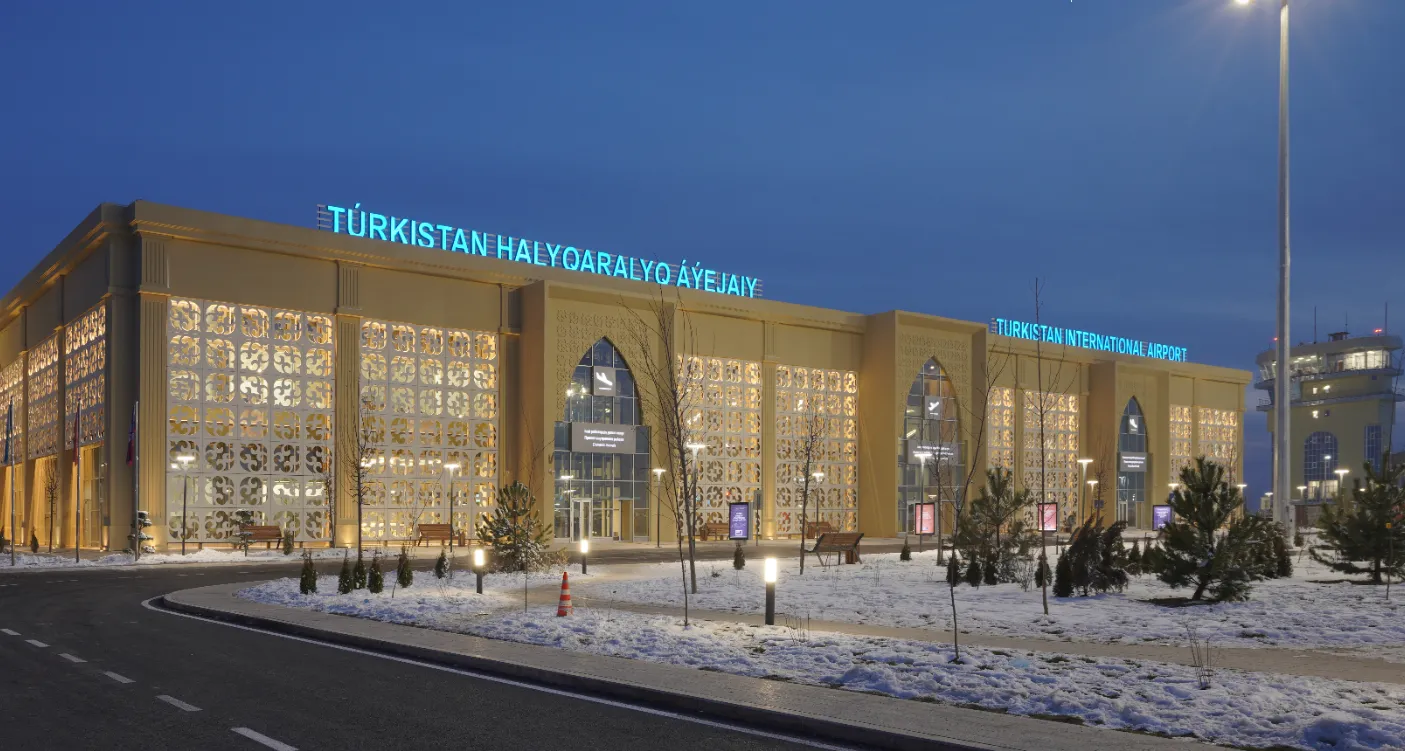 Аэропорт Туркестан