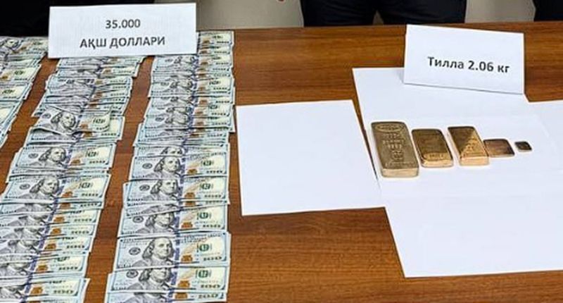 Фальшивые слитки золота пытались продать в Ташкенте