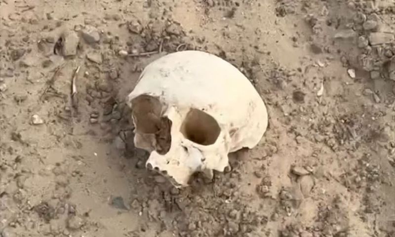 Человеческие останки нашли в одном из сел Атырауской области