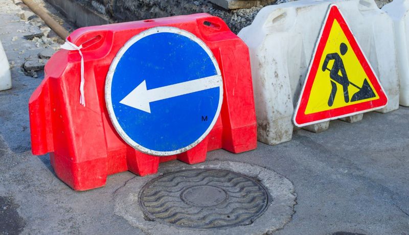 Астанада бірнеше күнге Ұлы Дала даңғылының учаскесі жартылай жабылды