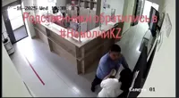 Жестокое нападение в Караганде: мужчина выломал дверь и избил сотрудницу медцентра