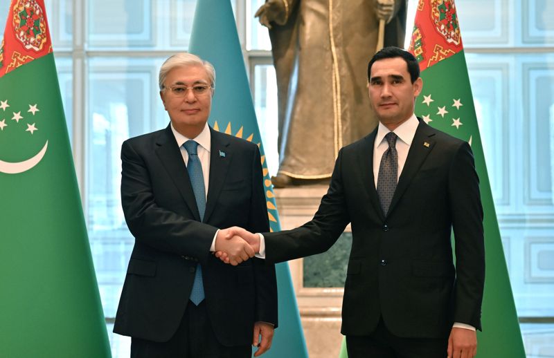 Казахстан и Туркменистан усиливают сотрудничество
