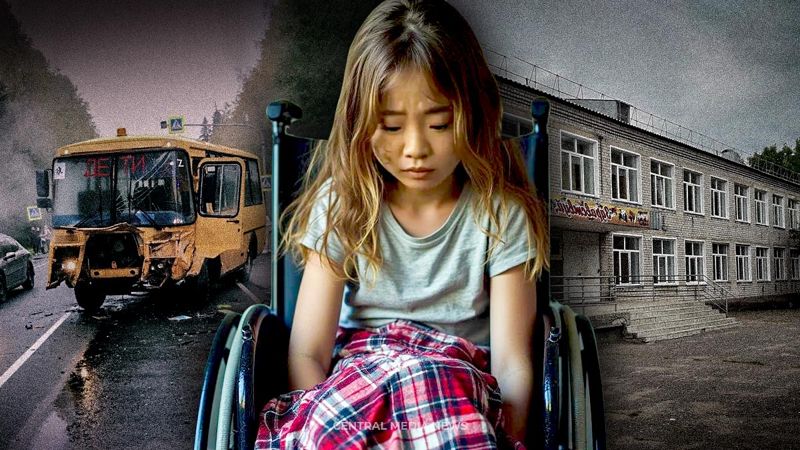 Девочку, потерявшую ноги после ДТП в Астане, переведут на домашнее обучение