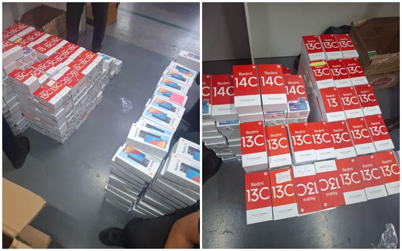 В Алматы накрыли точку с фейковыми телефонами Xiaomi