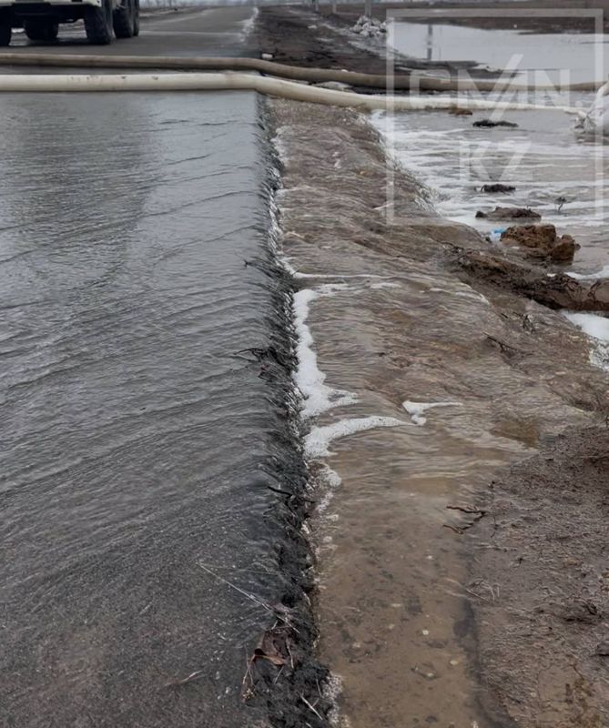 В ЗКО полностью сняли угрозу паводка