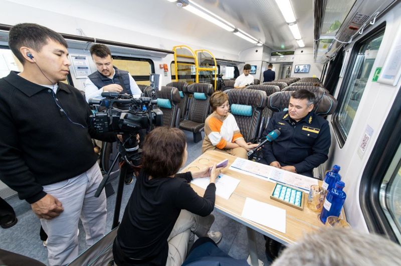 В КТЖ рассказали о причинах несчастных случаев на железной дороге и мерах по их предотвращению