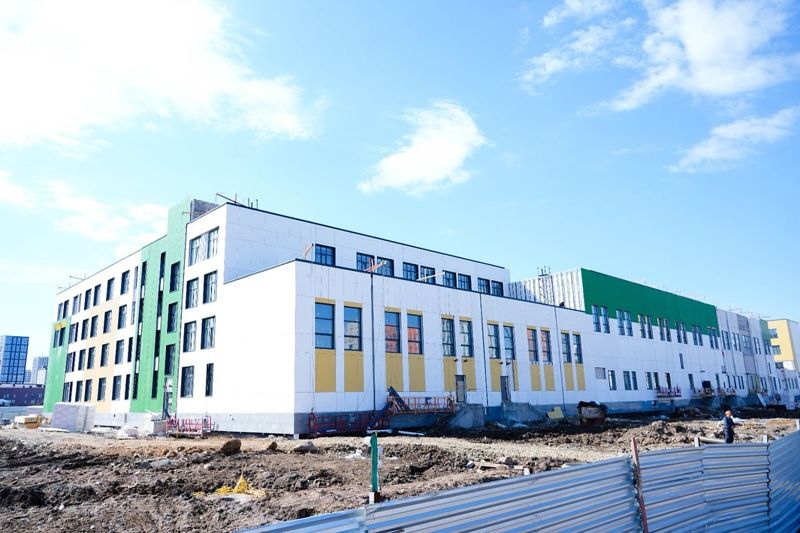 15 школ откроют в Астане в 2025 году