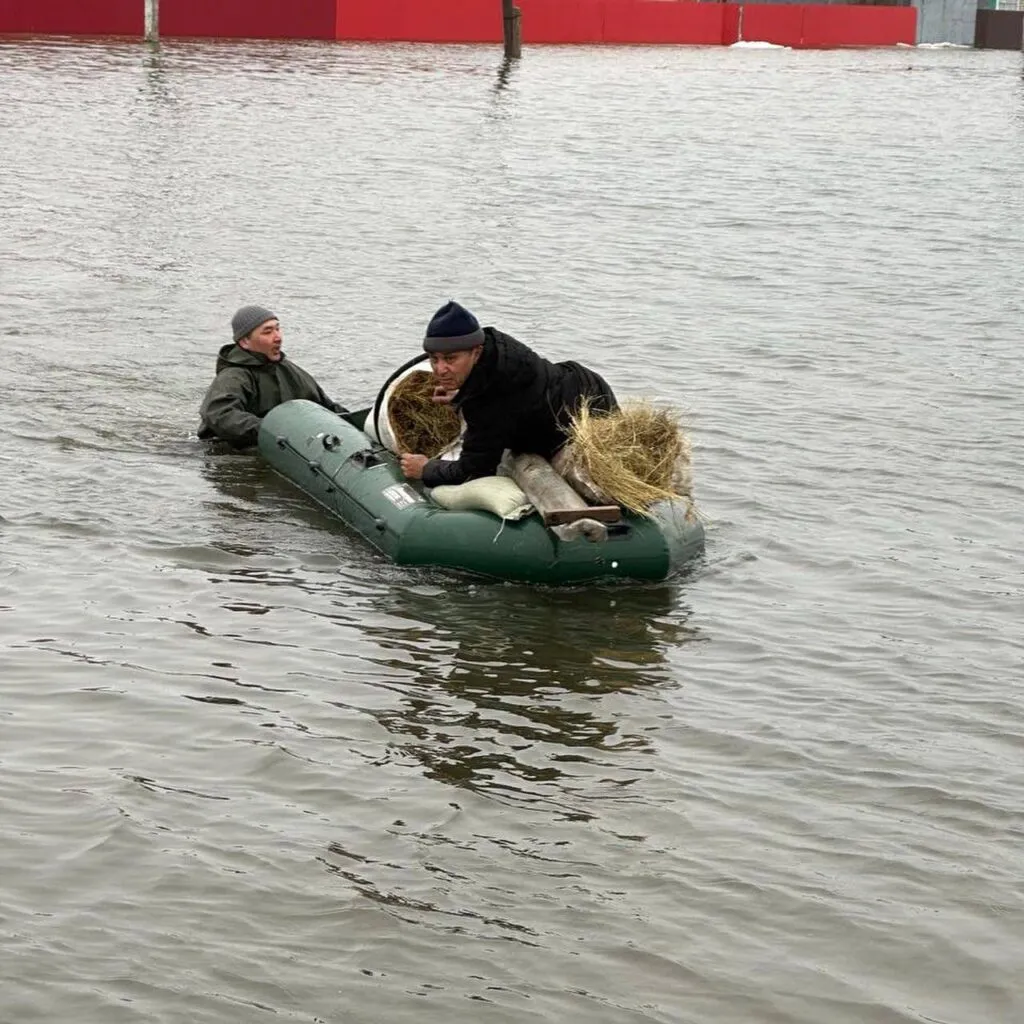 Паводки ЧС ЗКО