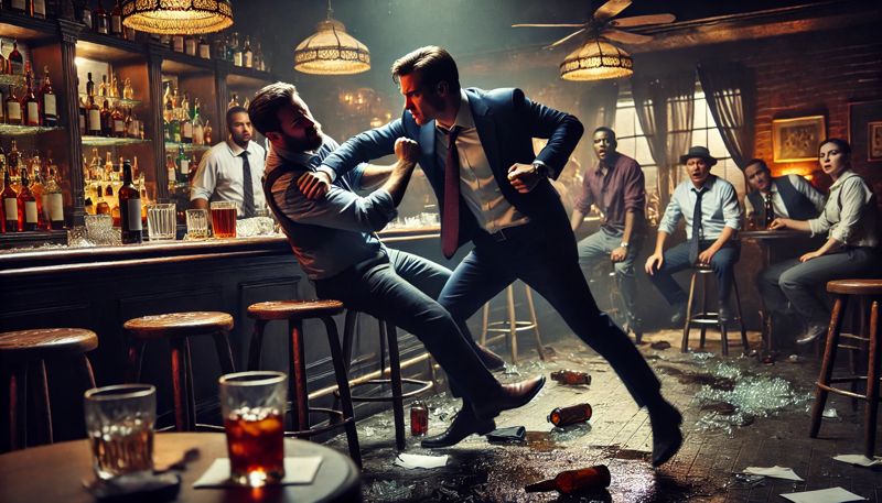 Прокуроры VS налоговики: сотрудник ДГД Атырау пострадал в драке