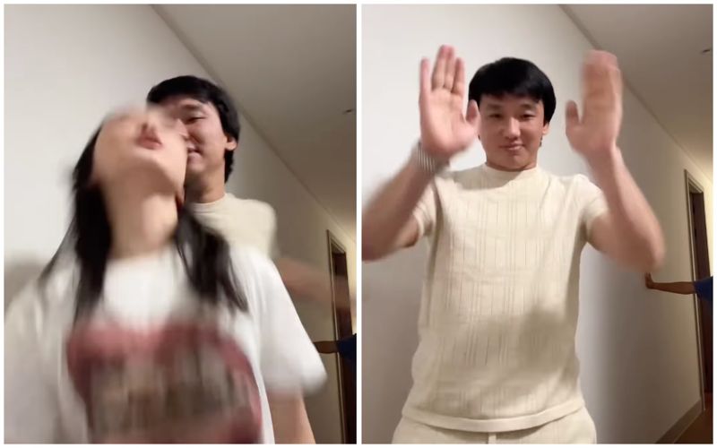 «Будто горло перерезал»: в сети появилось хоум видео Кайрата Нуртаса с дочерью