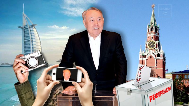 "Не нужно придавать значение": Ашимбаев про встречи Назарбаева с Путиным