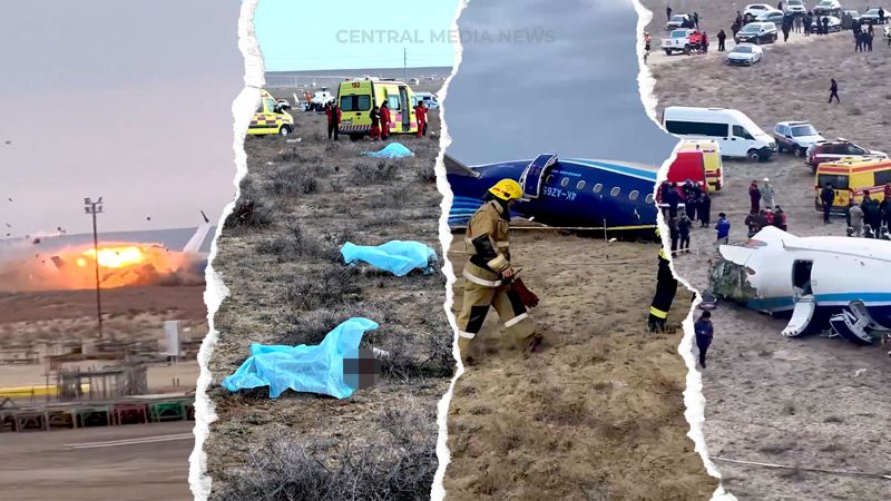 Авиакатастрофа в Актау: что известно о трагедии, и почему самолёт на два часа пропадал с радаров