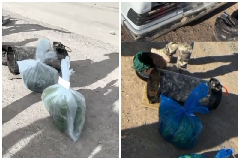 В Улытау задержали двоих мужчин с 15 килограммами марихуаны