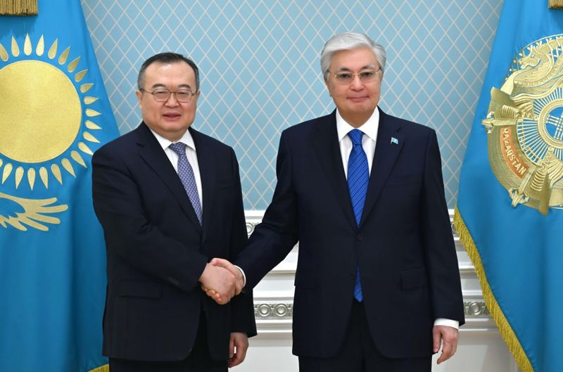 Токаев выразил поддержку глобальным инициативам Си Цзиньпина